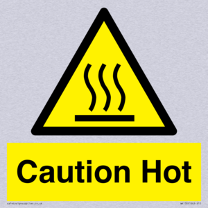 Caution Hot